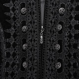 Goth Gorgeous Symmetric Coat