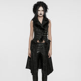 Goth Detachable Vest