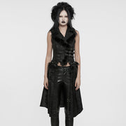 Goth Detachable Vest