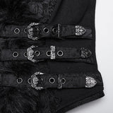 Goth Detachable Vest