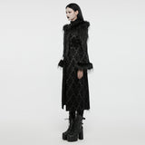 Goth Gorgeous Jacquard Coat