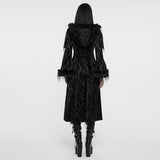 Goth Gorgeous Jacquard Coat