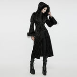 Goth Gorgeous Jacquard Coat