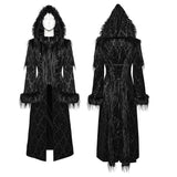 Goth Gorgeous Jacquard Coat