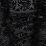 Goth Gorgeous Jacquard Coat