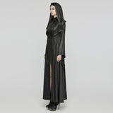 Goth Hooded Witch Coat