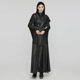 Goth Hooded Witch Coat