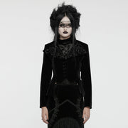 Goth Exquisite Embroidered Coat