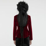 Goth Exquisite Embroidered Coat