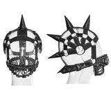 Punk Dark Evil Demon Hood With Drawstring Mask Personality Accessories