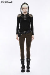 Daily Personality Military Uniform Punk Pants