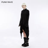 Loose Comfortable Cotton Gothic Shirt Dress