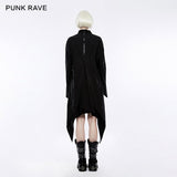 Loose Comfortable Cotton Gothic Shirt Dress