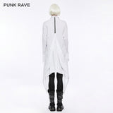 Loose Comfortable Cotton Gothic Shirt Dress