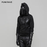 Super Cool Pullover Mask Punk Hoodies For Men