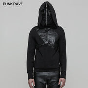 Super Cool Pullover Mask Punk Hoodies For Men