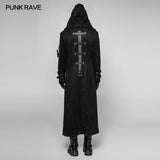 Diablo Assassin Killer Dark Punk Hooded Long Coat Jacket For Men