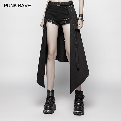 Punk Daily Half Skirt Accessories