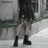 Daily Dark mesh skirt