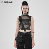 Heavy Metal Waist Bag - Cotton