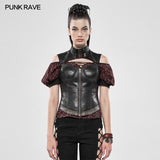 Steampunk captive soul corset