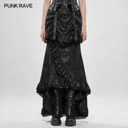 Steampunk Gorgeous Noble Fishtail Skirt