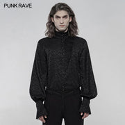 Gothic Daily Jacquard Long sleeve shirt