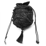 Dark Gothic Exquisite Lace Wallets For Women