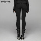 Cyber Skinny Trousers For Women