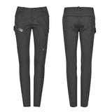 Cyber Skinny Trousers For Women