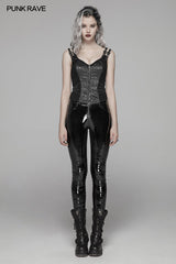 Steampunk Jacquard Waistcoat