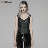 Steampunk Jacquard Waistcoat