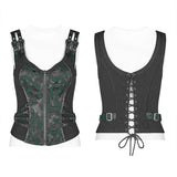 Steampunk Jacquard Waistcoat