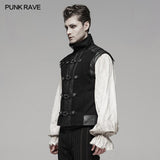 Steampunk Retro Vest