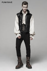 Steampunk Retro Vest