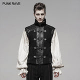 Steampunk Retro Vest