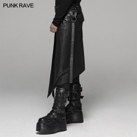 Punk Men's Half Skirt