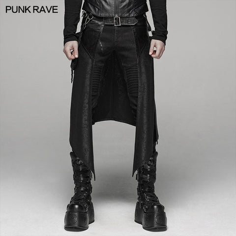 Punk Men's Half Skirt