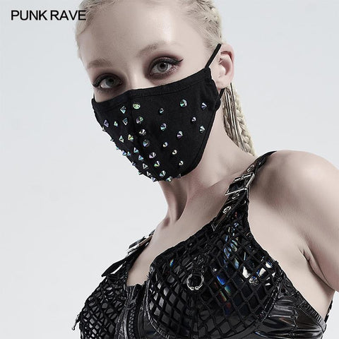 Dazzle rivet mask