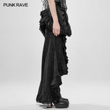 Steampunk Gorgeous Noble Fishtail Skirt