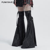 Punk horn leg sleeve