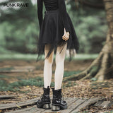 Daily Dark mesh skirt