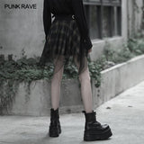 Daily Dark mesh skirt