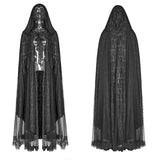 Gothic Rotten Devil Angel Long Cape