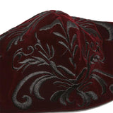 Exquisite Gothic Embroidered Mask