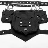 Heavy Metal Waist Bag - Cotton