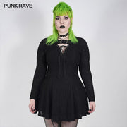 PUNK Mystery Long Sleeve Dress