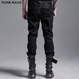 Punk decadent trousers