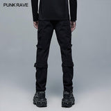 Punk Crisscross Long Pants