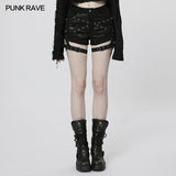 Punk Tight Shorts